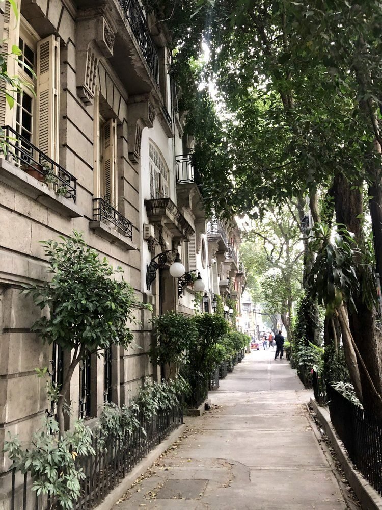 Walking Roma Norte